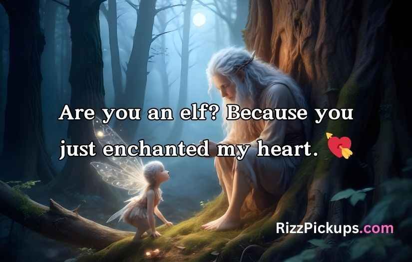 Fairy Pick Up Lines