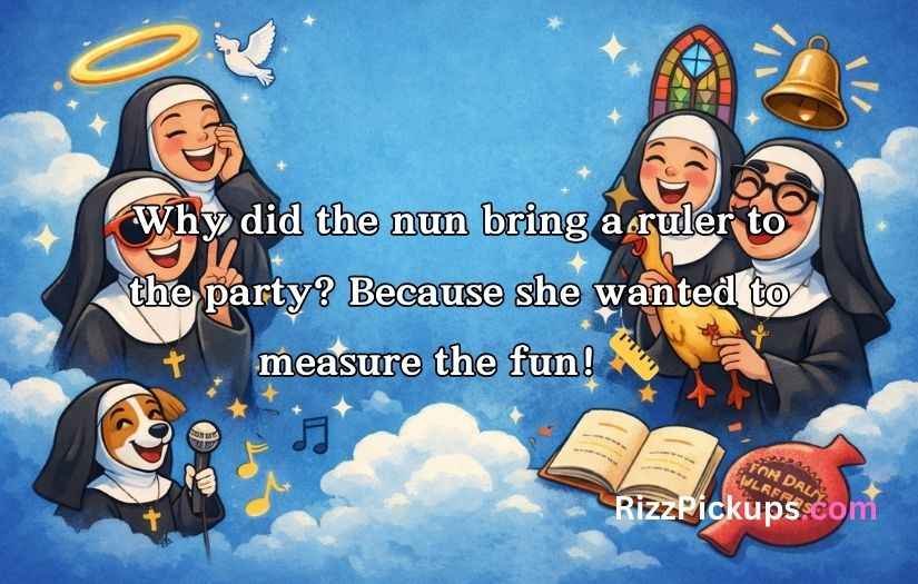 Funny Nuns Jokes