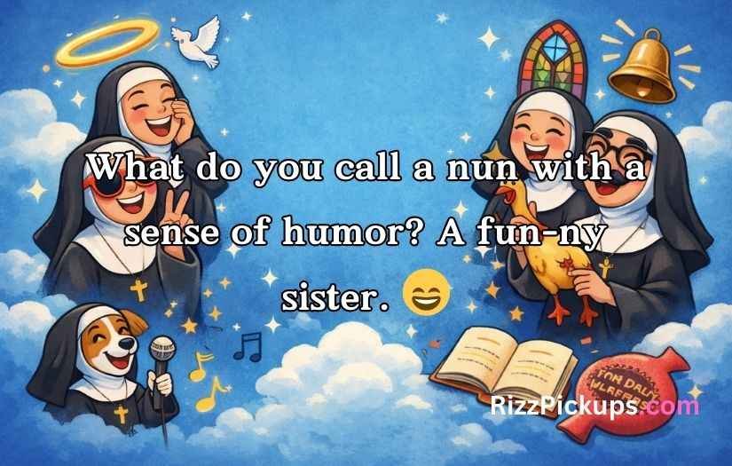 Funny Nuns Jokes