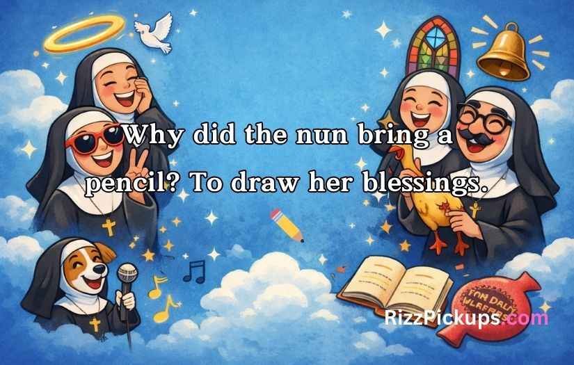 Funny Nuns Jokes