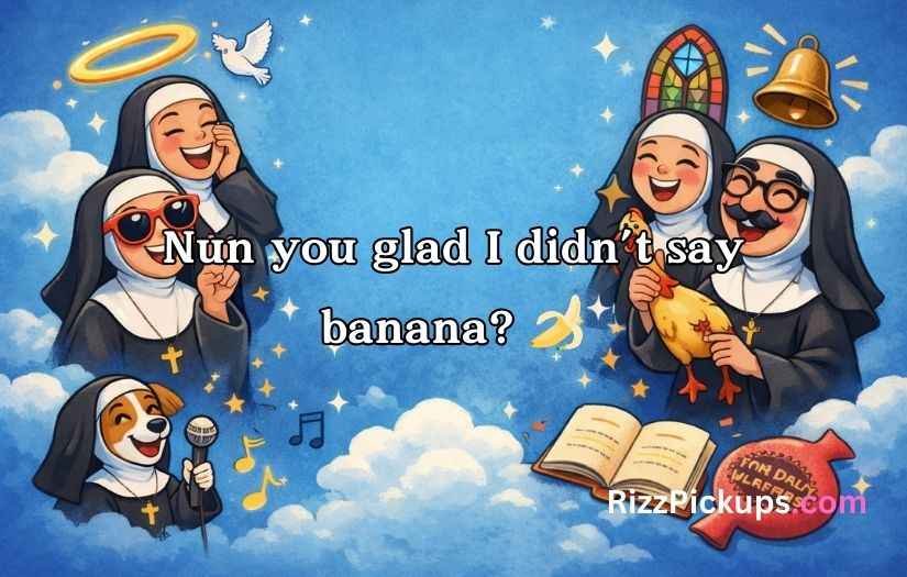 Funny Nuns Jokes