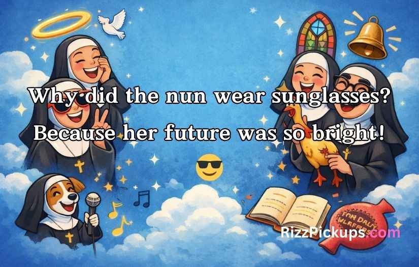 Funny Nuns Jokes