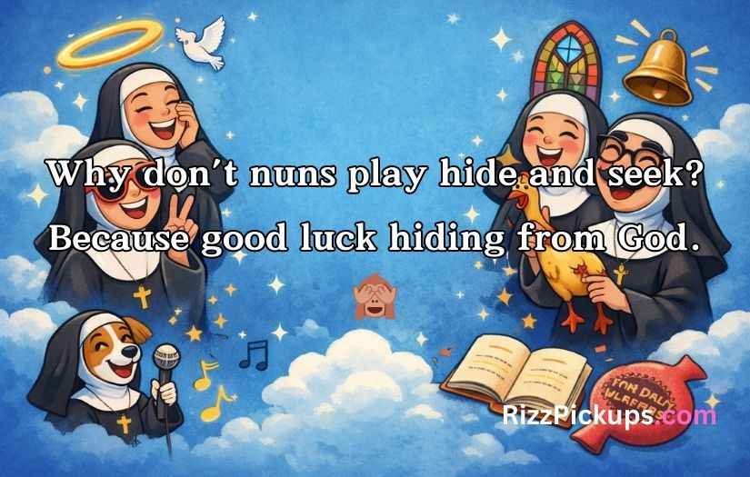 Funny Nuns Jokes