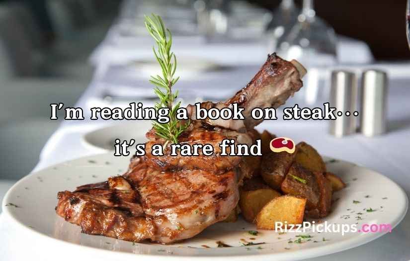 Funny Steak Puns