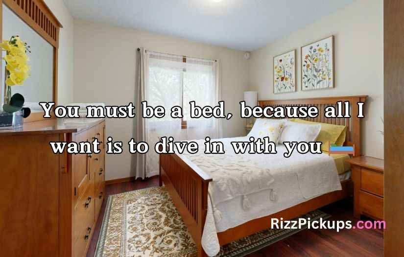 Furniture Pickup Lines