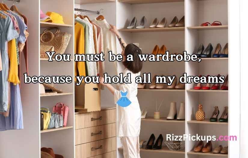 Furniture Pickup Lines