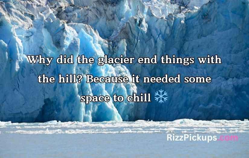 Glacier Puns and Jokes