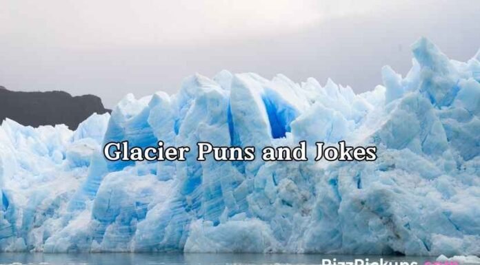 Glacier Puns and Jokes Glacier Puns and Jokes