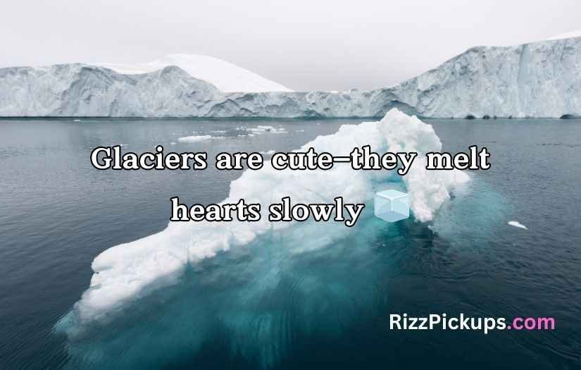 Glacier Puns and Jokes