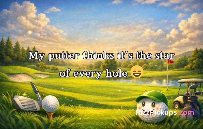 Golf Puns