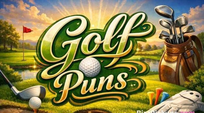 Golf Puns Golf Puns