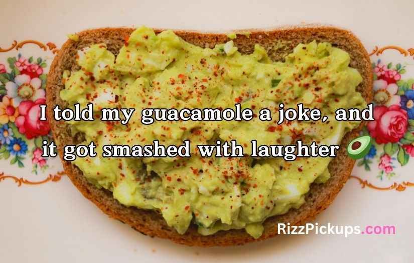 Guacamole Puns and Jokes