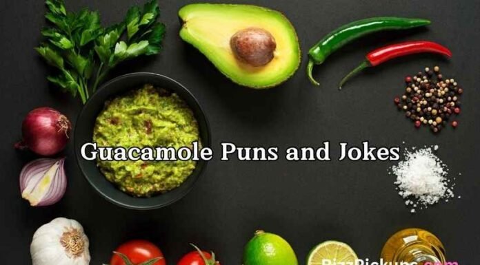 Guacamole Puns and Jokes Guacamole Puns and Jokes
