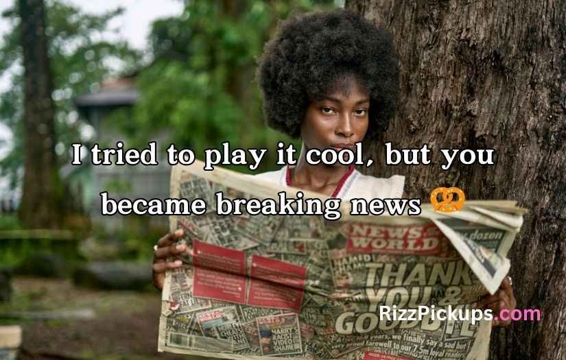 Headline Pick Up Lines