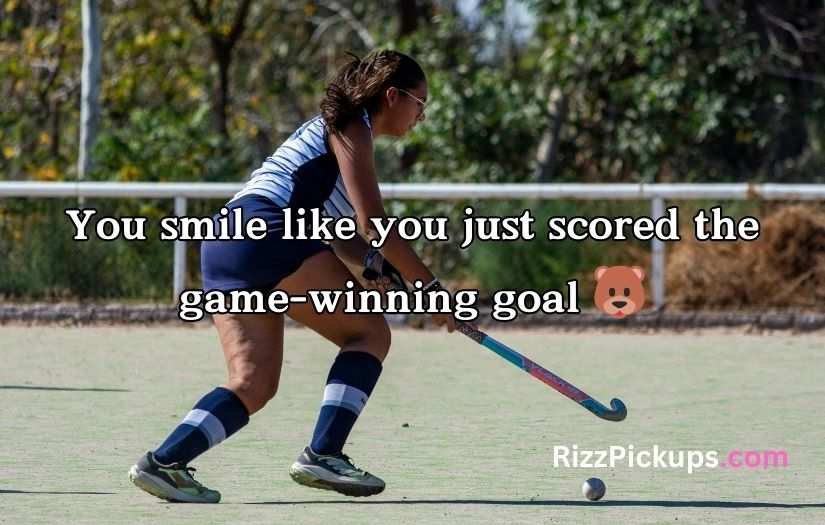 Hockey Pick Up Lines