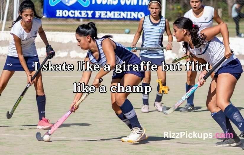 Hockey Pick Up Lines