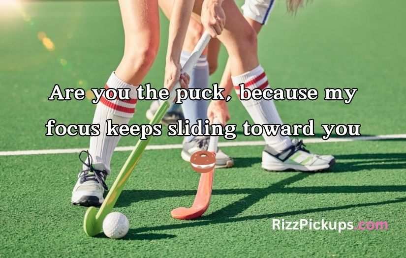 Hockey Pick Up Lines
