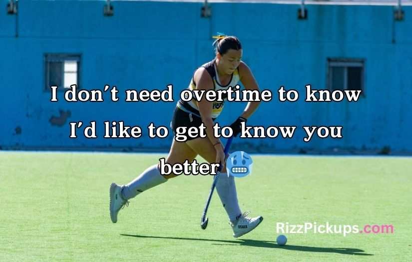 Hockey Pick Up Lines