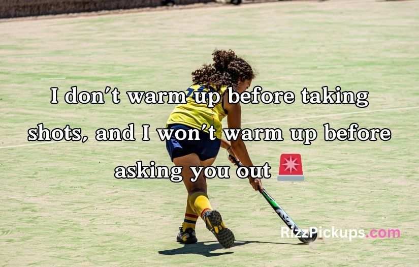 Hockey Pick Up Lines