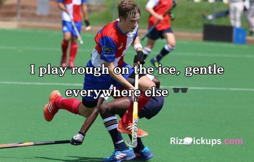 Hockey Pick Up Lines