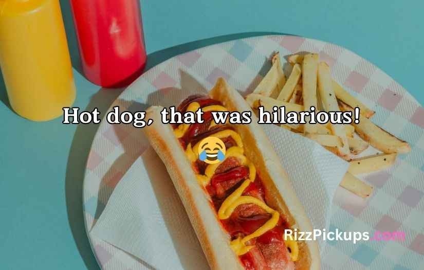 Hot Dog Puns