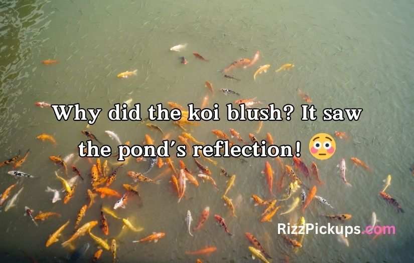Koi Fish Puns and Jokes