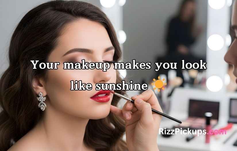 Makeup Pickup Lines