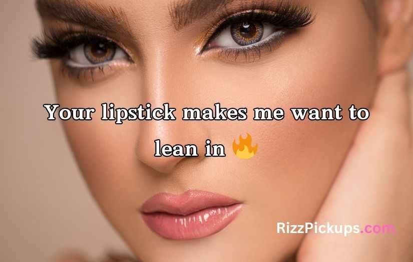 Makeup Pickup Lines