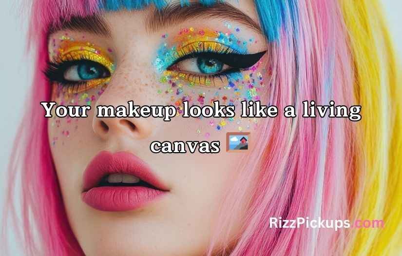 Makeup Pickup Lines