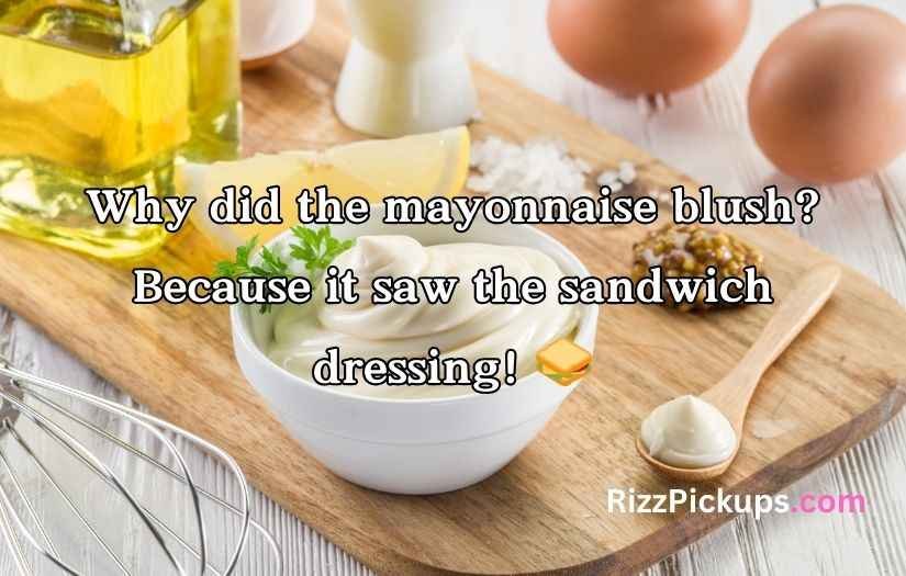 Mayonnaise Jokes