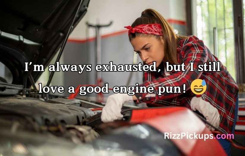 Mechanic Puns