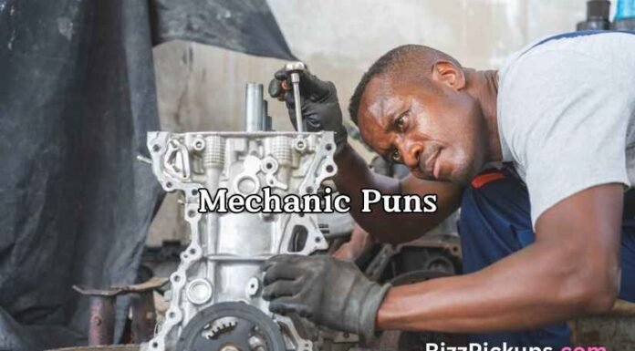 Mechanic Puns Mechanic Puns