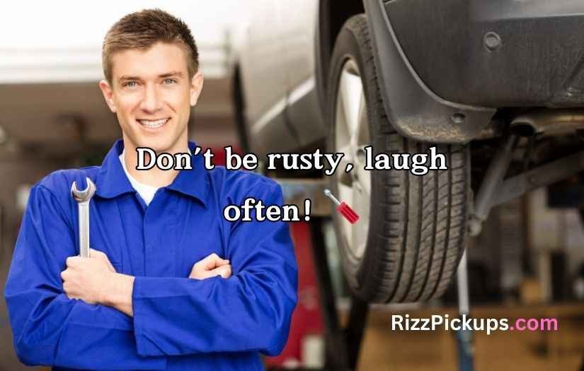 Mechanic Puns
