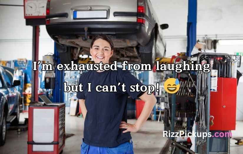 Mechanic Puns