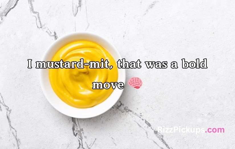 Mustard Puns