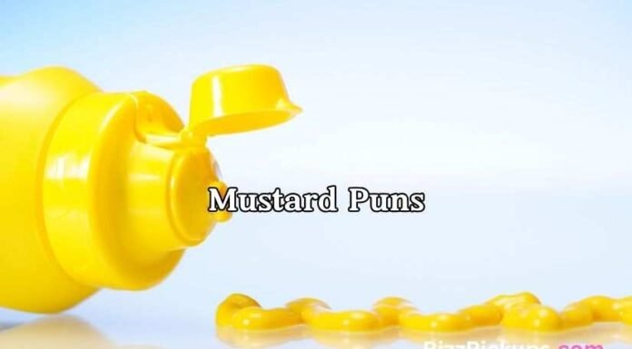 Mustard Puns Mustard Puns