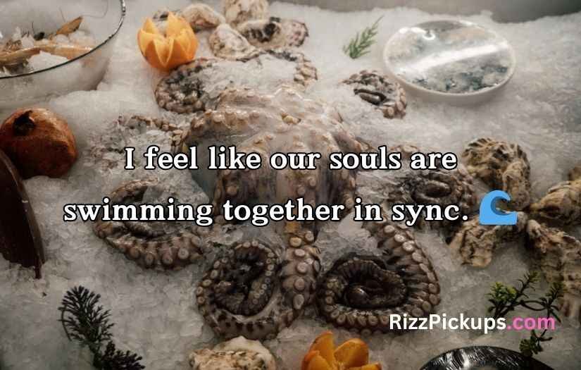 Octopus Pickup Lines