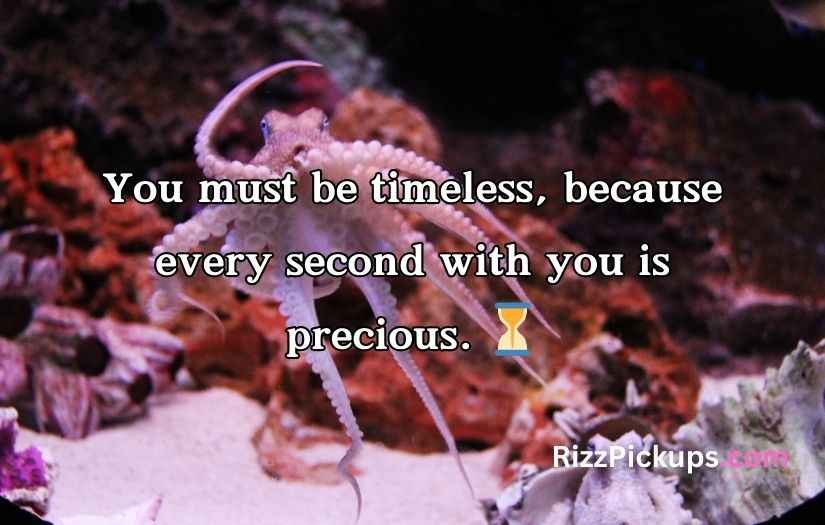 Octopus Pickup Lines