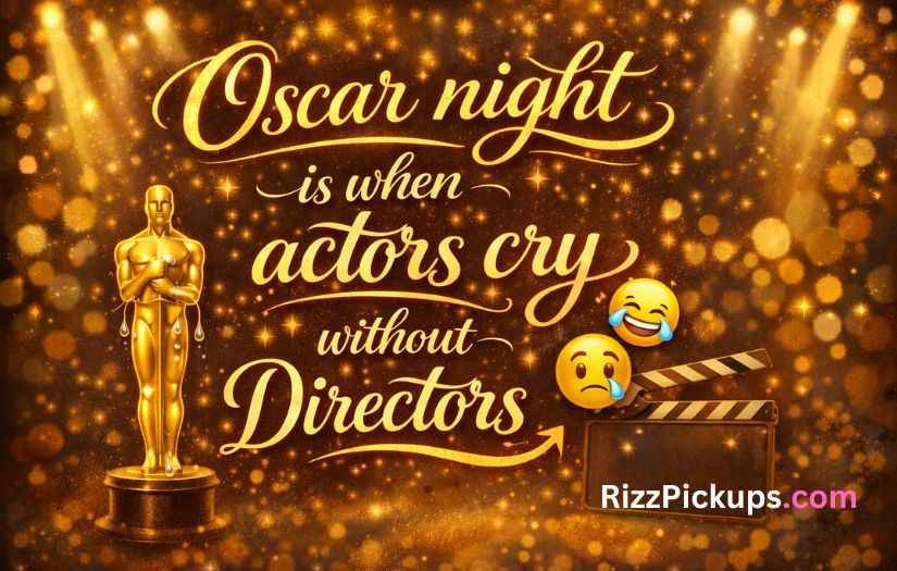 Oscar Award Jokes