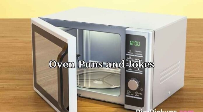 Oven Puns and Jokes Oven Puns and Jokes