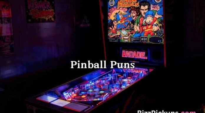 Pinball Puns Pinball Puns
