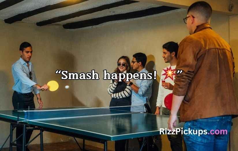 Ping Pong Puns