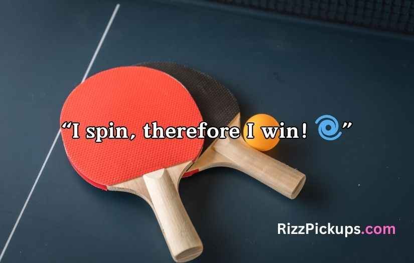 Ping Pong Puns