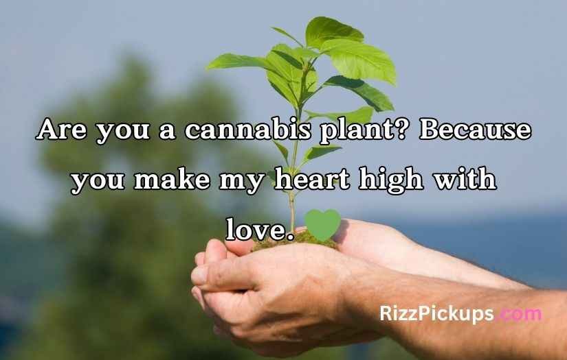 Plant Pick-Up Lines
