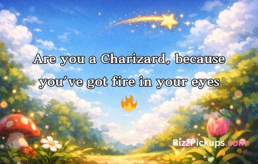 Pokémon Pickup Line