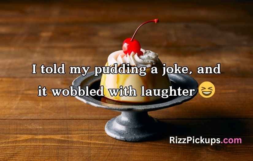 Pudding Puns and Jokes