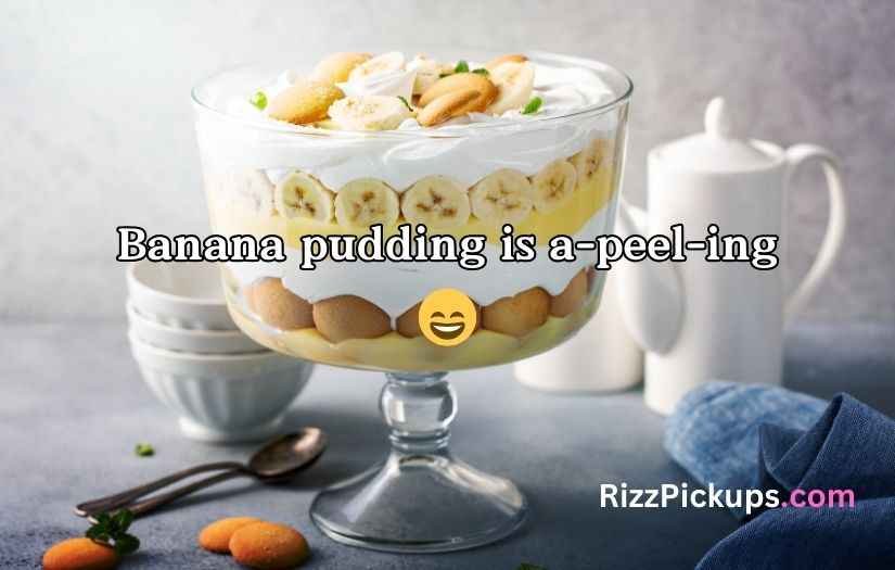 Pudding Puns and Jokes