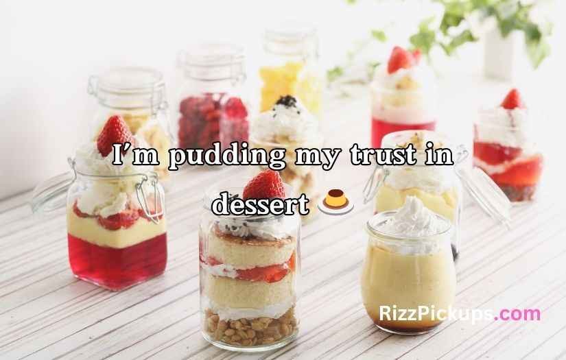 Pudding Puns and Jokes