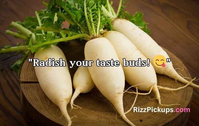 Radish Puns