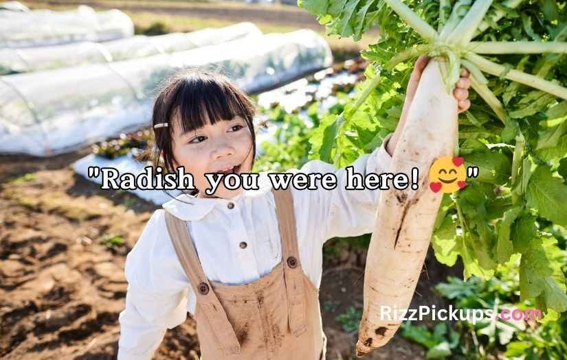 Radish Puns